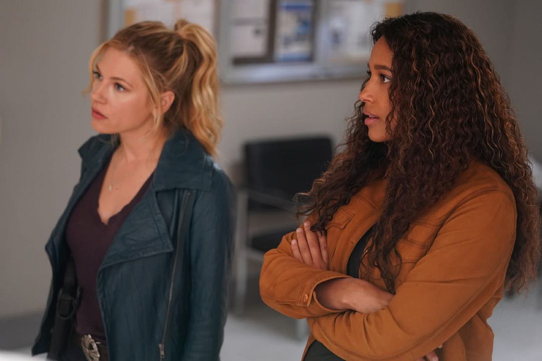 Foto Kylie Bunbury, Katheryn Winnick