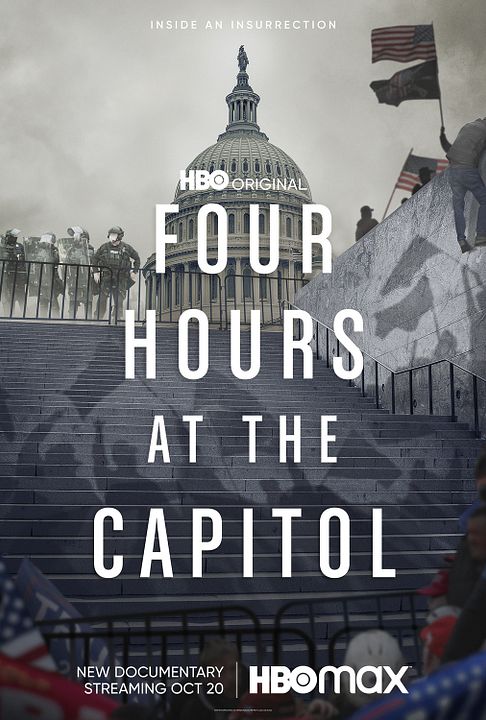 Four Hours At The Capitol : Póster