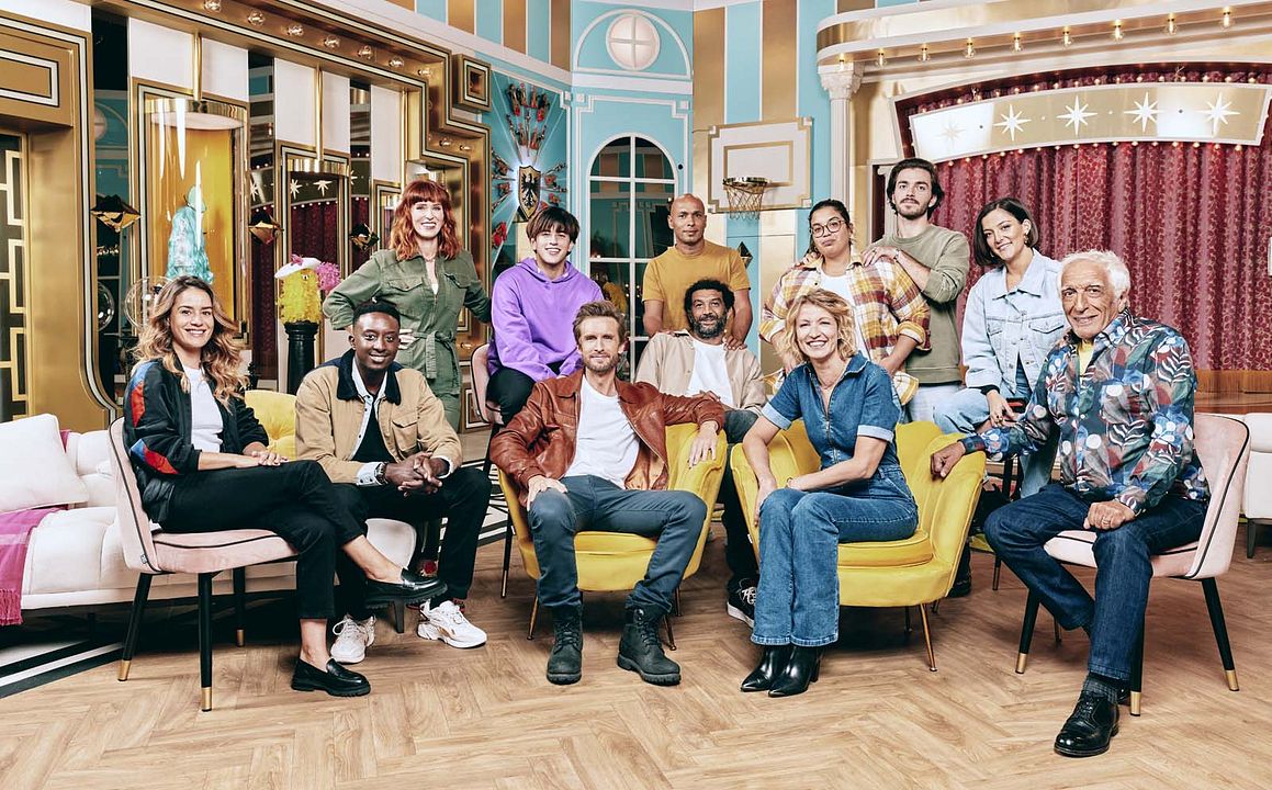 Foto Philippe Lacheau, Gérard Darmon, Eric Judor, Ramzy Bedia