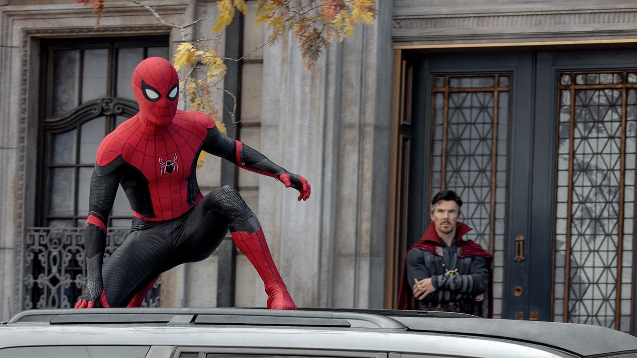 Spider-Man: Sin Camino a Casa : Foto Benedict Cumberbatch