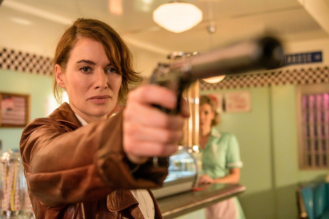 Gunpowder Milkshake : Foto Lena Headey