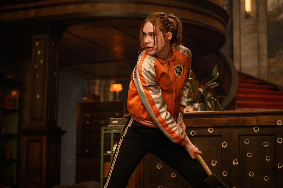 Gunpowder Milkshake : Foto Karen Gillan