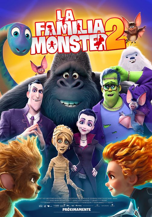 La Familia Monster 2 : Póster