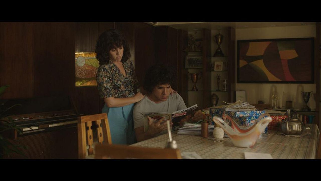 Foto Nicolás Goldschmidt, Laura Esquivel