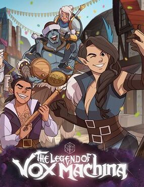 Critical Role : The Legend Of Vox Machina : Póster