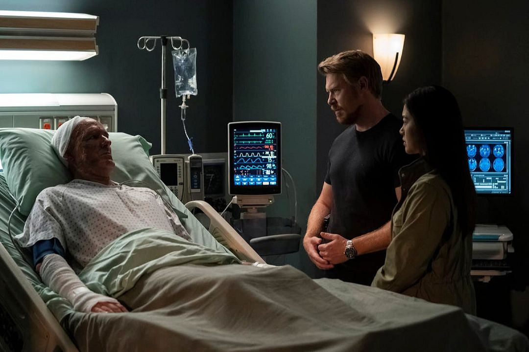 The Blacklist : Foto Diego Klattenhoff