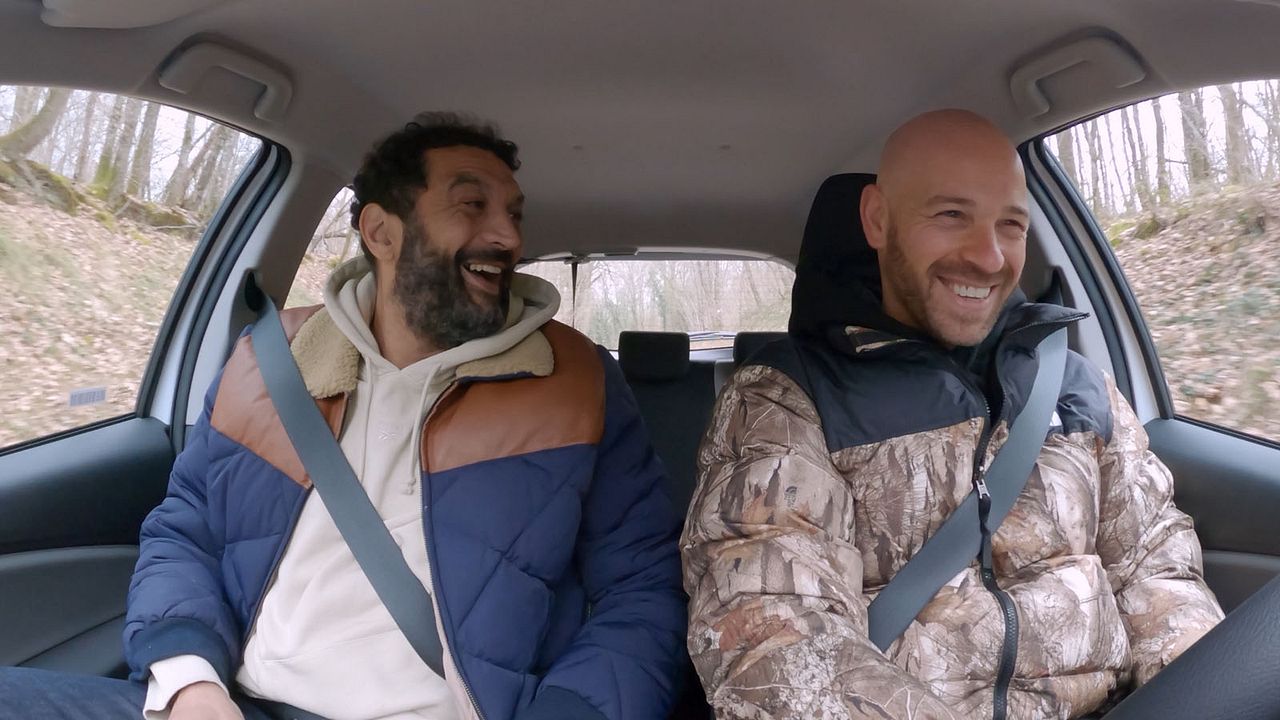 Foto Franck Gastambide, Ramzy Bedia