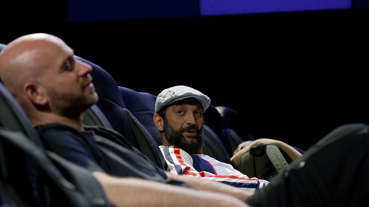 Foto Ramzy Bedia, Franck Gastambide