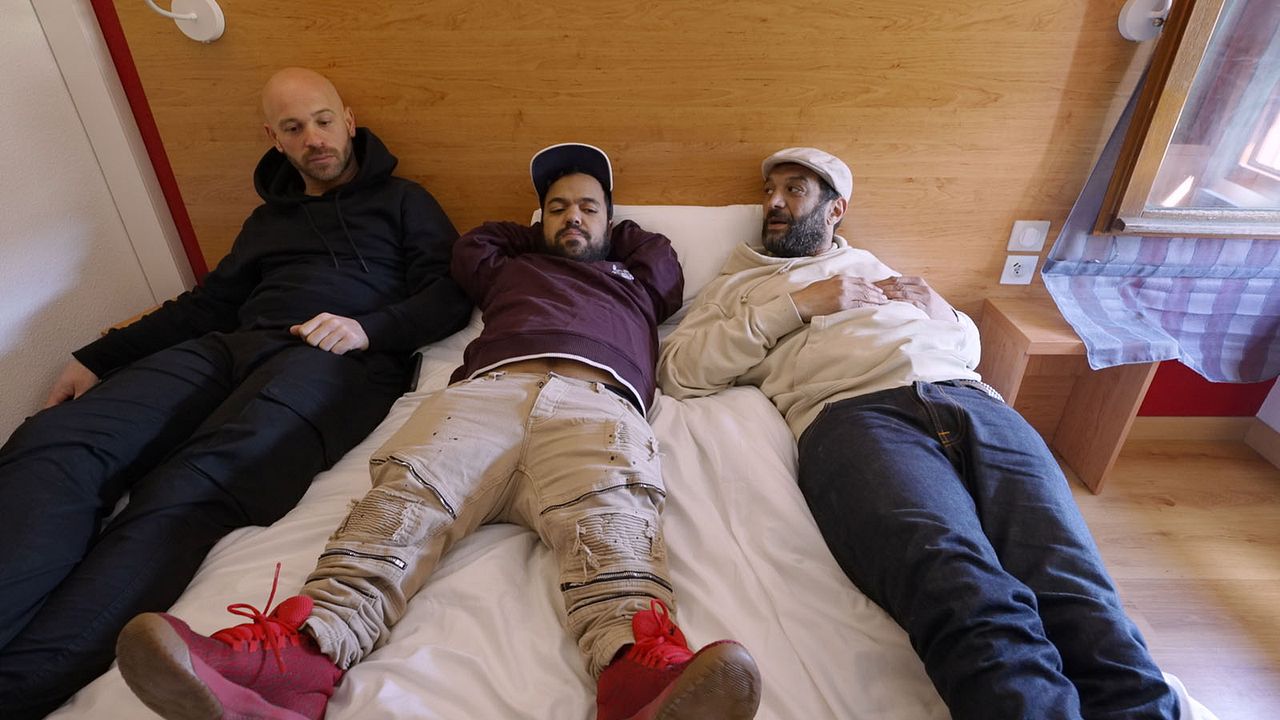 Foto Ramzy Bedia, Franck Gastambide