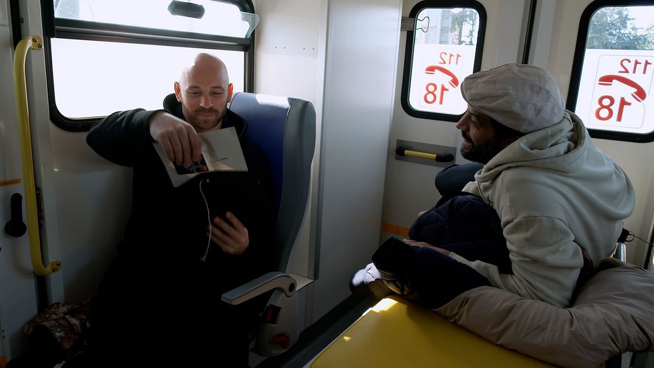 Foto Ramzy Bedia, Franck Gastambide