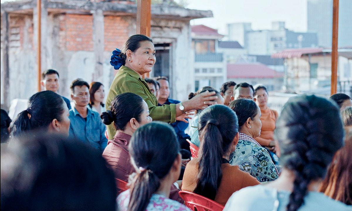 White Building : Foto