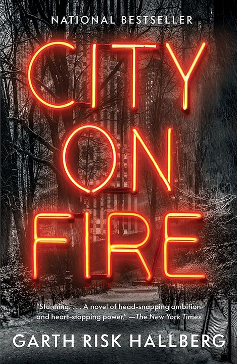 City on Fire : Póster