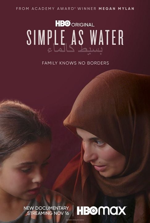 Simple As Water : Póster