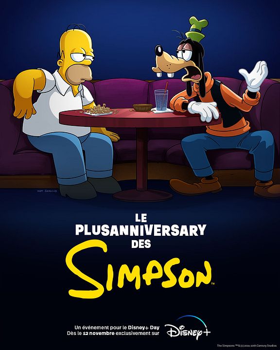 The Simpsons in Plusaversary! : Póster