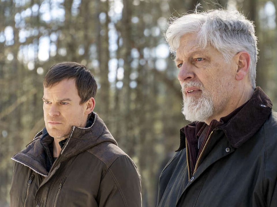 Foto Clancy Brown, Michael C. Hall