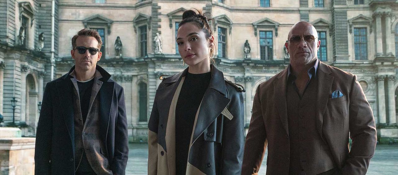 Alerta Roja : Foto Dwayne Johnson, Ryan Reynolds, Gal Gadot