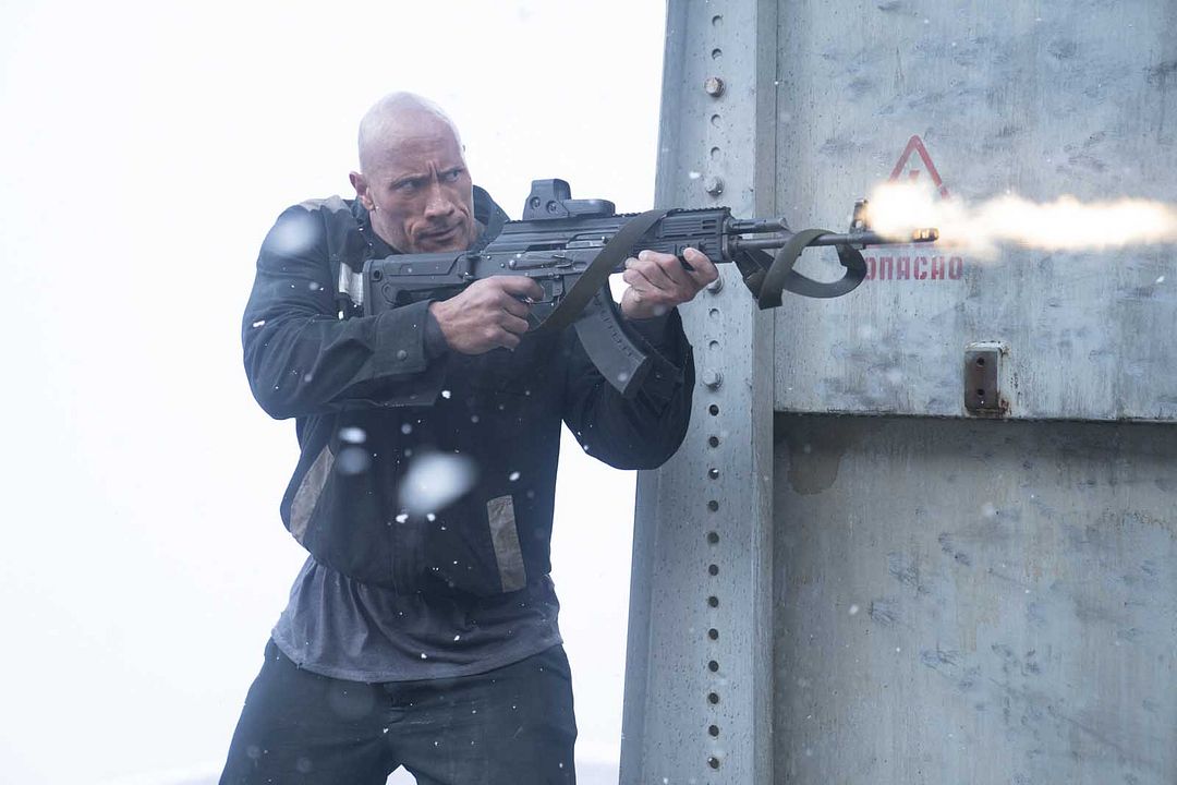 Alerta Roja : Foto Dwayne Johnson