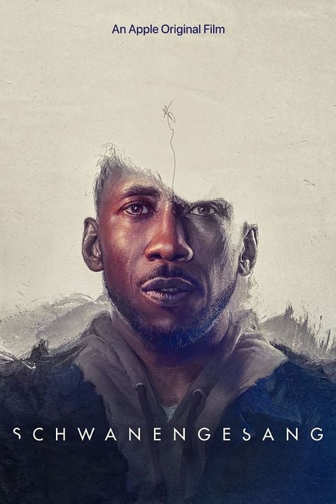 El canto del cisne : Póster