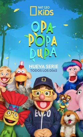 Opa Popa Dupa : Póster