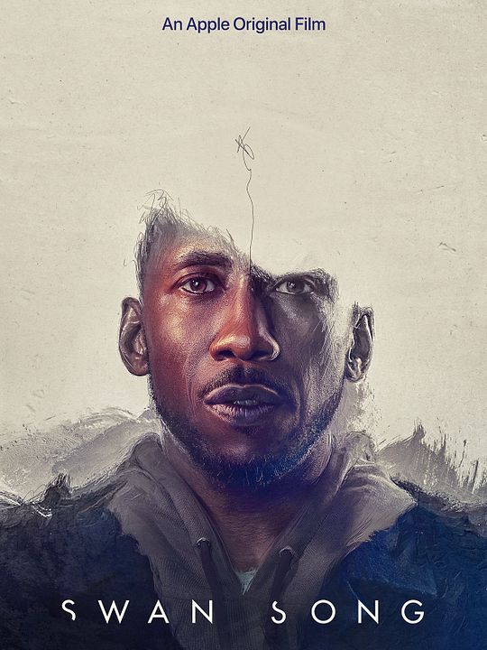 El canto del cisne : Póster