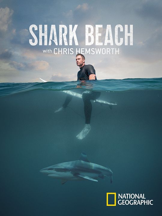 Shark Beach with Chris Hemsworth : Póster