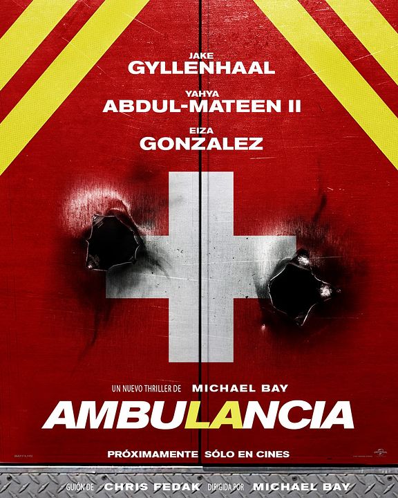 Ambulancia : Póster