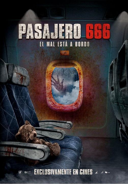 Pasajero 666 : Póster