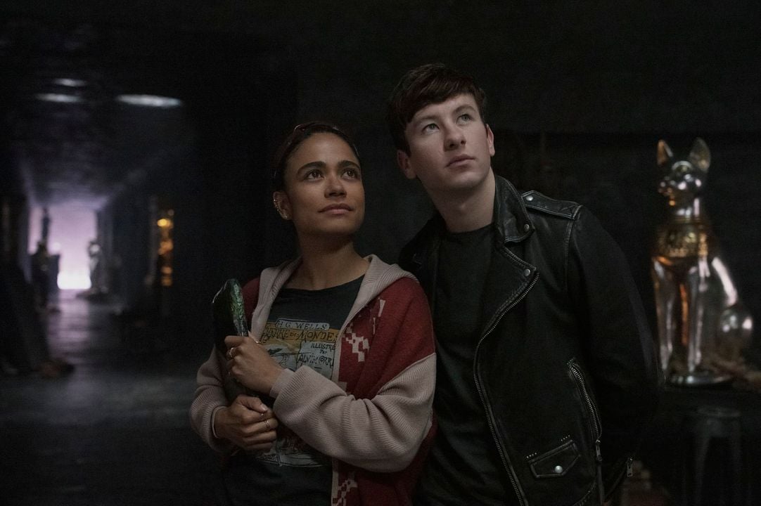 Eternals : Foto Barry Keoghan, Lauren Ridloff