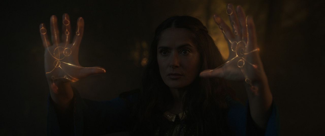 Eternals : Foto Salma Hayek