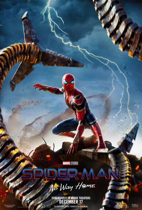 Spider-Man: Sin Camino a Casa : Póster
