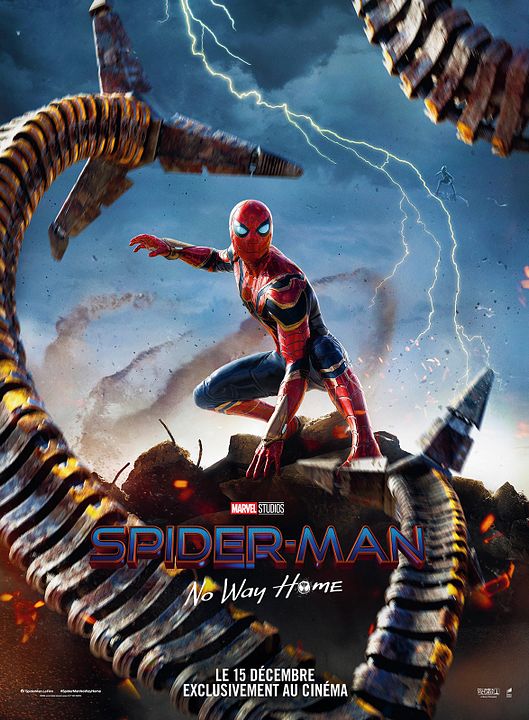 Spider-Man: Sin Camino a Casa : Póster