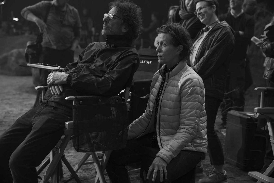 La tragedia de Macbeth : Foto Frances McDormand, Joel Coen