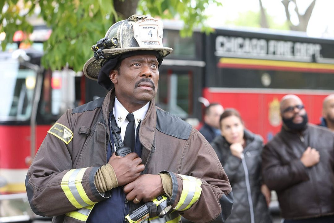 Chicago Fire : Foto Eamonn Walker