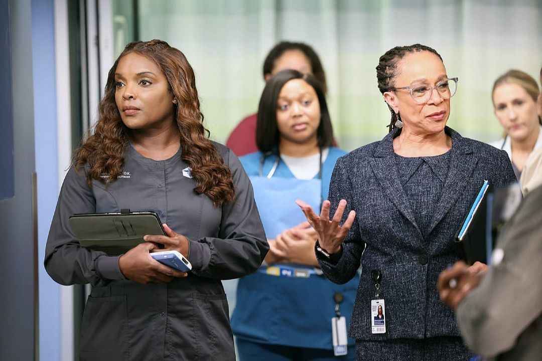 Chicago Med : Foto Marlyne Barrett