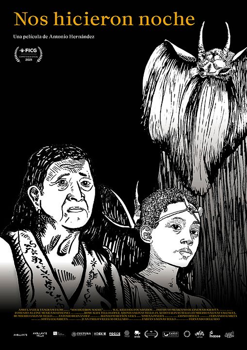 Nos hicieron noche : Póster