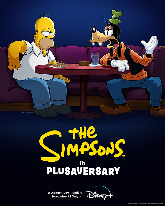 The Simpsons in Plusaversary! : Póster
