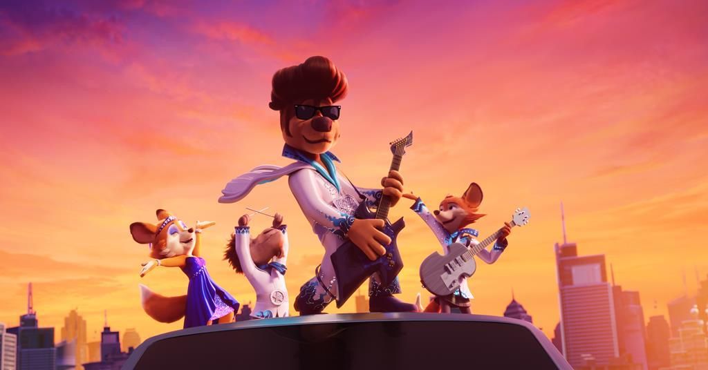 Rock Dog: Renace Una Estrella : Foto