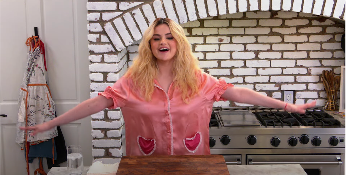 Selena + Chef : Póster