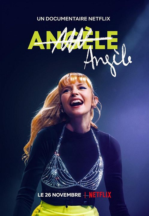 Angèle : Póster