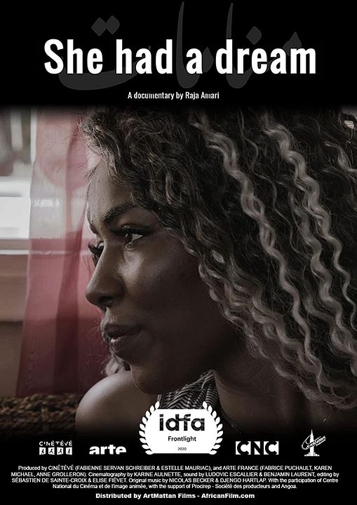 She Had a Dream : Póster