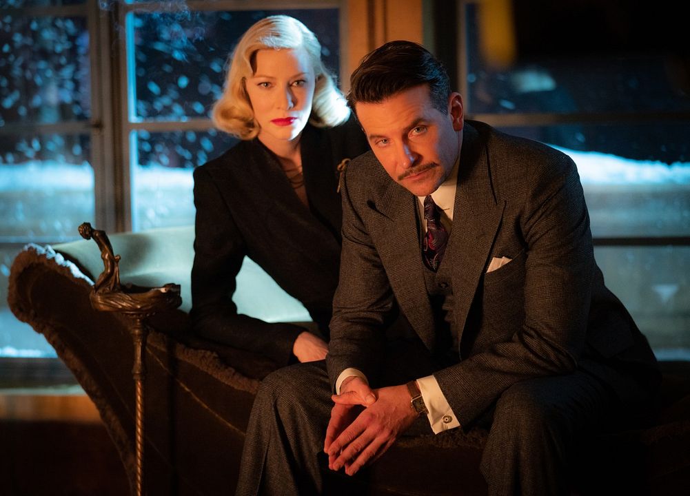 El callejón de las almas perdidas : Foto Cate Blanchett, Bradley Cooper