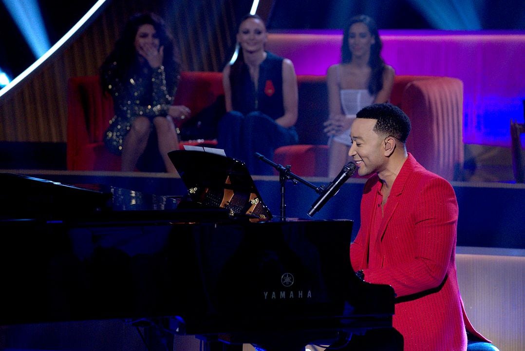 Jonas Brothers Family Roast : Foto Priyanka Chopra Jonas, John Legend, Sophie Turner