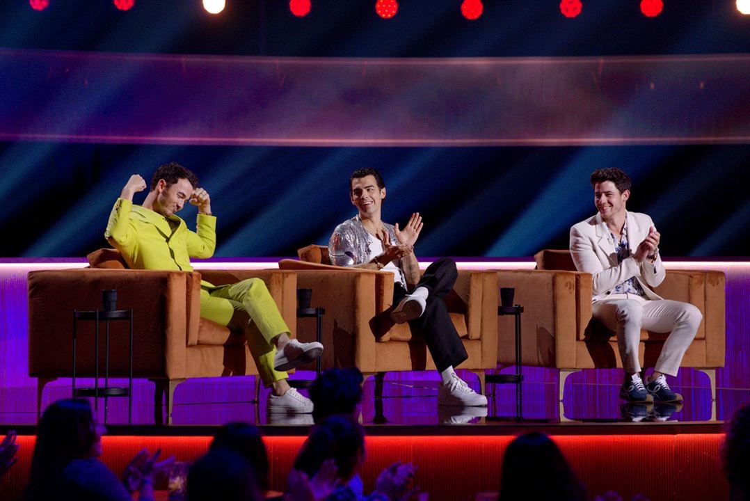 Jonas Brothers Family Roast : Foto Nick Jonas, Joe Jonas