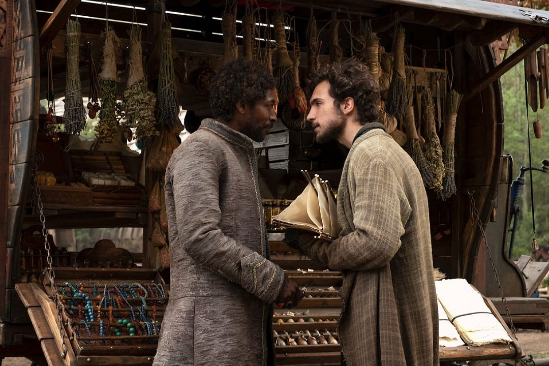 Foto Barney Harris, Johann Myers