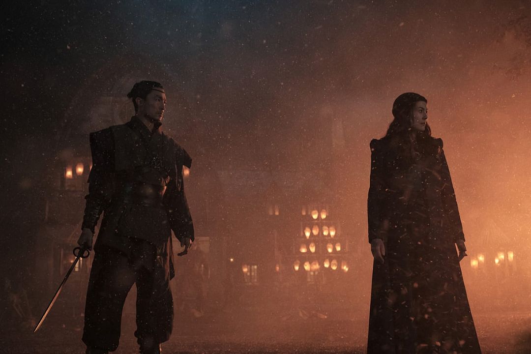 Foto Daniel Henney, Rosamund Pike