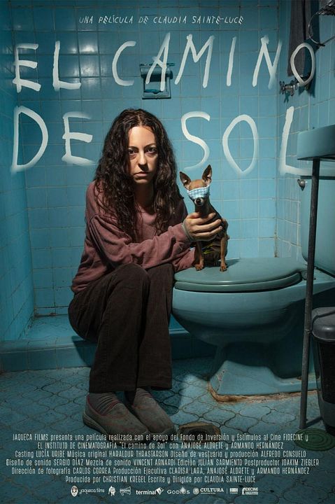 El camino del Sol : Póster