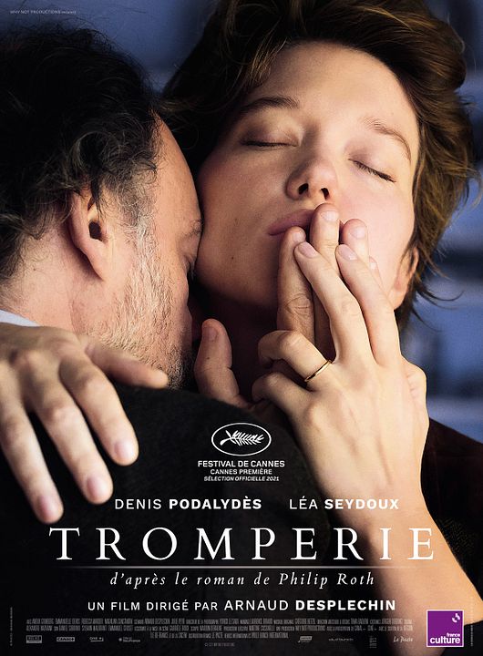 Tromperie : Póster