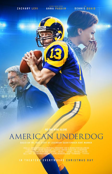 American Underdog: La Historia de Kurt Warner : Póster
