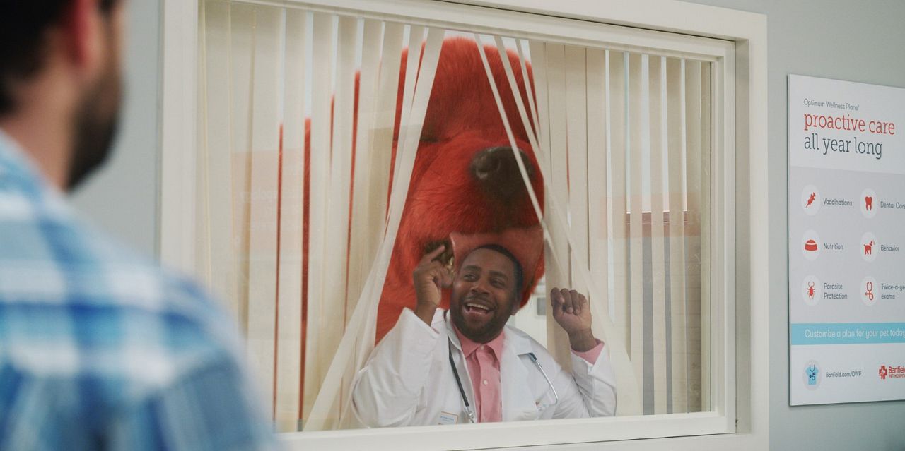 Clifford El Gran Perro Rojo : Foto