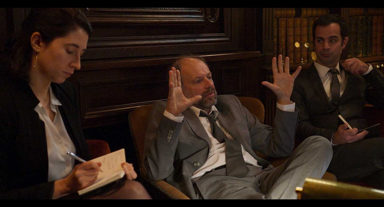 Naranjas sangrientas : Foto Denis Podalydès